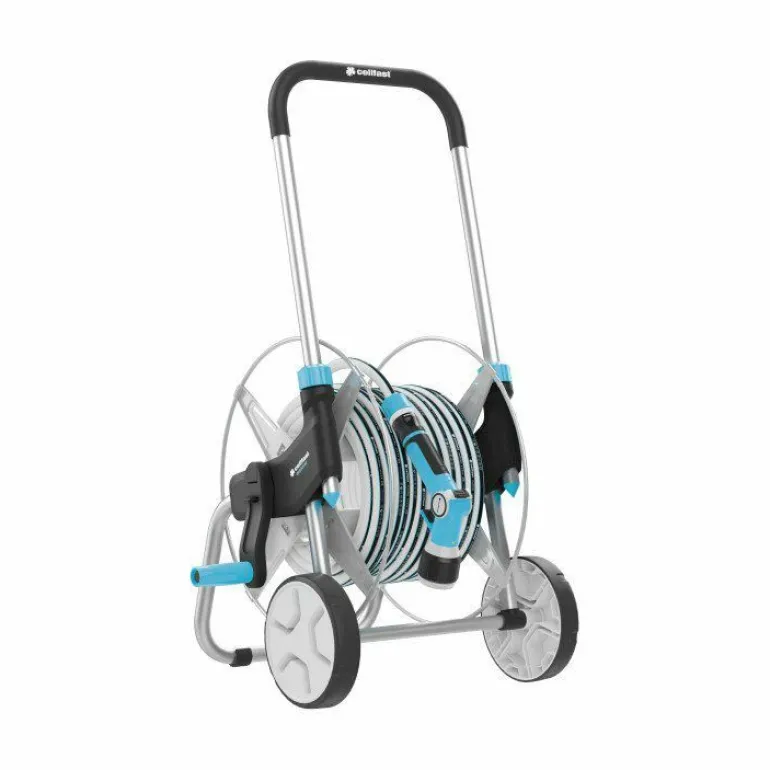 CELLFAST WÓZEK METALOWY EXPLORER + WĄŻ 20 mb 3/4" ZESTAW