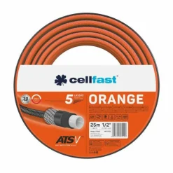 CF.WĄŻ OGR. ORANGE 1/2" 65mb PL