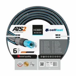 CF.WĄŻ OGR.HOBBY ATS 1" 25mb PL