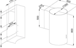 CIARKO ORP WHITE BIAŁY
