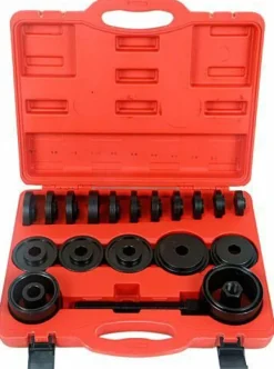 ŚCIĄGACZ UNIWERSALNY DO ŁOŻYSK I PIAST 21elem. /SILVER