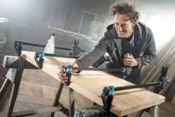 Ścisk jednoręczny Wolfcraft PRO MAX 915 mm