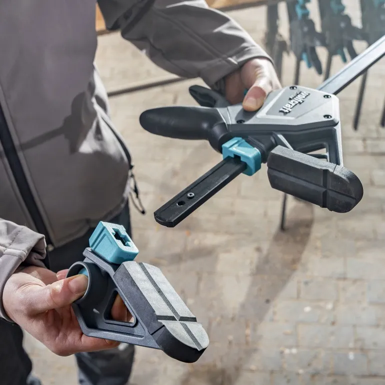 Ścisk jednoręczny Wolfcraft PRO MAX 150 mm