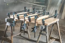 Ścisk jednoręczny Wolfcraft PRO MAX 450 mm