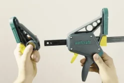 Ścisk jednoręczny Wolfcraft EHZ PRO / 100-300 mm