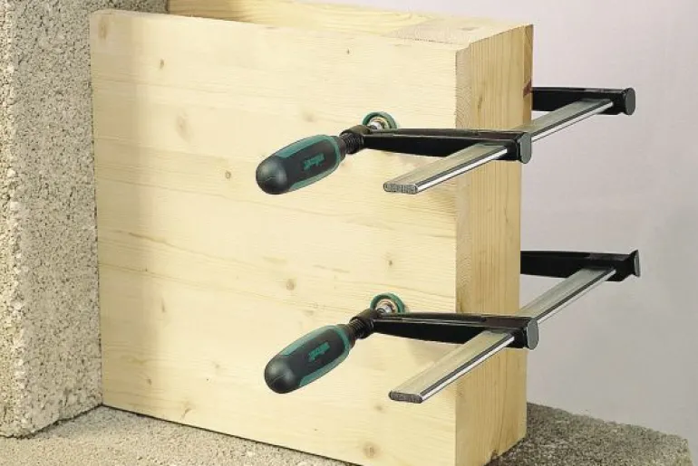 Ścisk śrubowy Wolfcraft SZ / 120-700 mm