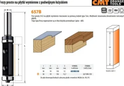 CMT FREZ HM D19 I=50 L=110 S=12 Z=2