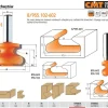 CMT FREZ KSZTAŁTOWY DO UCHWYTÓW DREWNIANYCH HM D=19,05 I=19,05 T=14,3 S=8 R=2,4-4,76