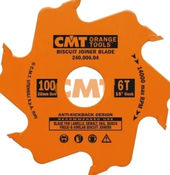 CMT FREZ PIŁKOWY - LAMELLO D=100 K=3,96 Z=6 F=22 DO LAMELOWNIC