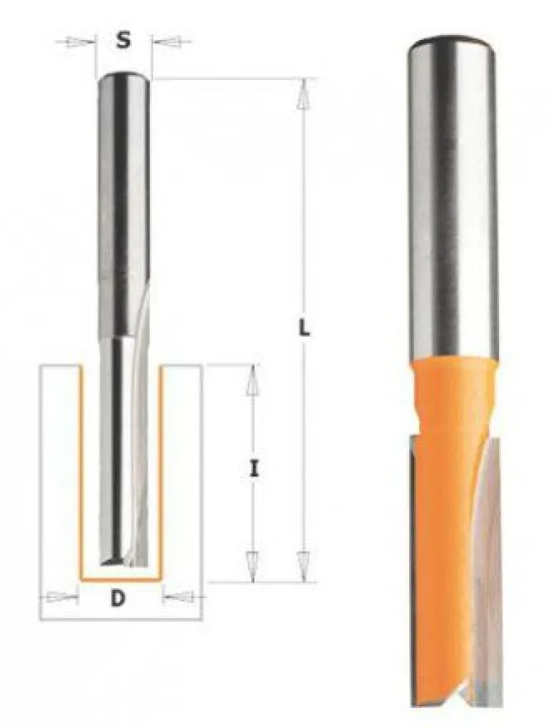 CMT FREZ PROSTY DŁUGI HM D=10 I=31,7 L=74 S=12
