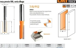 CMT FREZ PROSTY DŁUGI HM D=10 I=31,7 L=74 S=12
