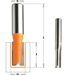 CMT FREZ PROSTY KRÓTKI HM D=18 I=20 L=50 S=8
