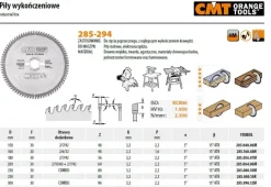 CMT PIŁA HM D=160 F=20 Z=48 K=2,2/1,6