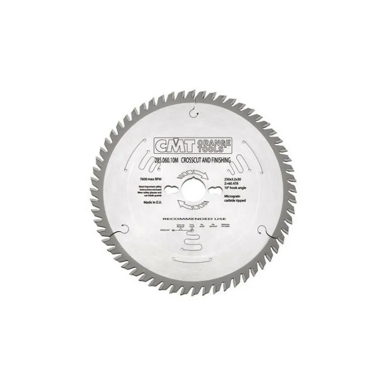 CMT PIŁA HM 260x30x2,8/1,8 Z=60 15ATB