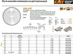 CMT PIŁA HW D=200 F=30 Z=48 K=2,8/2,2