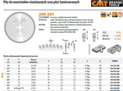 CMT PIŁA HW D=210 F=30 Z=64 K=2,8/2,2
