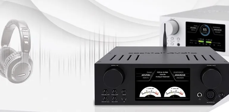 CocktailAudio HA500H Czarny