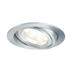 Coin LED oprawy wych 1x6.8W 2700K 230V 51mm alu