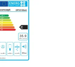 CONCEPT OPV3150WH