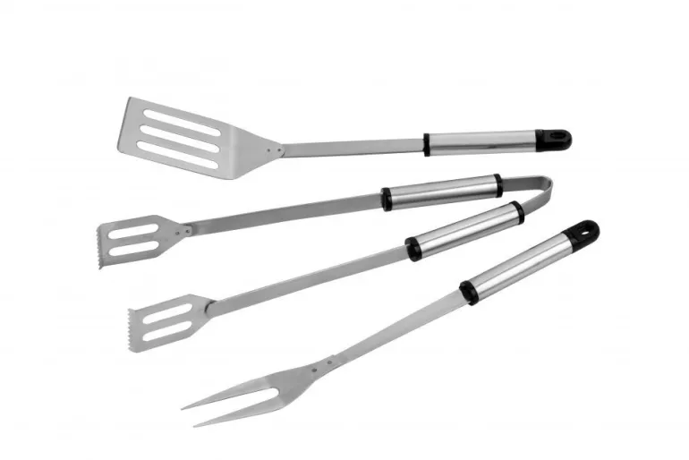 3-częściowy zestaw sztućców do grilla