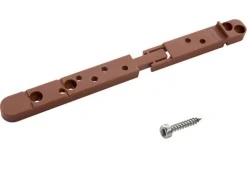 Łącznik do niewidocznych połączeń tarasu Wolfcraft [100 szt.]