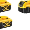 Dewalt Akumulator Do Elektronarzędzi Dcb184P2-Xj 5 Ah Li-Ion 2Szt.