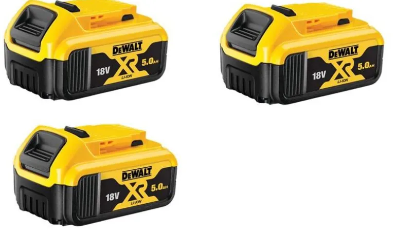 Dewalt Akumulator Do Elektronarzędzi Dcb184P2-Xj 5 Ah Li-Ion 2Szt.
