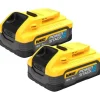 DEWALT AKUMULATOR 18V 5,0Ah 2szt. POWERSTACK DCBP518H2