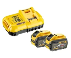DEWALT AKUMULATOR 2x18V 9,0Ah +ŁADOWARKA