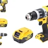 DeWalt DCD796P1 - ładowarka DCB1104 + akumulator DCB184 - brak walizki
