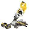 DEWALT FLEXVOLT PIŁA UKOŚNICA 54V / 18V 216mm 2 x 6,0Ah LI-ION DCS777T2