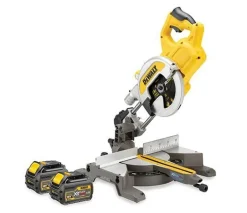 DEWALT FLEXVOLT PIŁA UKOŚNICA 54V / 18V 216mm 2 x 6,0Ah LI-ION DCS777T2