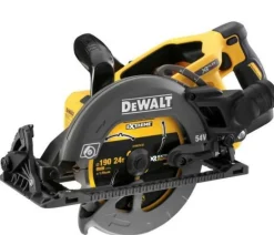 DEWALT FLEXVOLT PILARKA TARCZOWA 54V 190mm BEZ AKUMULATORÓW I ŁADOWARKI DCS577N