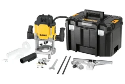DEWALT FREZARKA GÓRNOWRZECIONOWA 2300W TSTAK DWE625KT