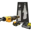 DEWALT GRZECHOTKA 12V 3/8" 81Nm 1x3,0Ah Z WYTŁOCZKĄ DO WÓZKA DCF503L1G