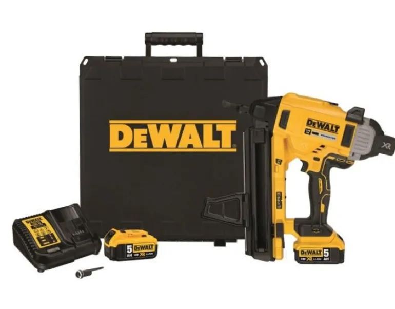 DEWALT GWOŹDZIARKA DO BETONU 18V 13-57mm 2x5,0Ah BEZSZCZOTKOWA DCN890P2