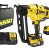 DEWALT GWOŹDZIARKA 18V 16Ga 32-63mm 2x5,0Ah BEZSZCZOTKOWA DCN660P2