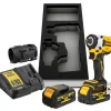DEWALT KLUCZ UDAROWY 1/2" 18V 406Nm 2x5,0Ah Z WYTŁOCZKĄ DO WÓZKA PIERŚCIEŃ DCF921P2G
