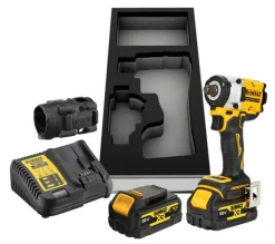 DEWALT KLUCZ UDAROWY 1/2" 18V 406Nm 2x5,0Ah Z WYTŁOCZKĄ DO WÓZKA PIERŚCIEŃ DCF921P2G
