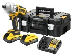 DEWALT KLUCZ UDAROWY 1/2" 18V 1626Nm 2x5,0Ah POWERSTACK TSTAK DCF961H2T