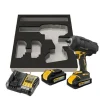 DEWALT KLUCZ UDAROWY 1/2" 18V DCF961H2G 1626Nm 2x5,0Ah GFN TSTAK