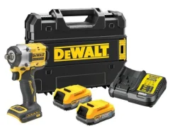 DEWALT KLUCZ UDAROWY 1/2" 18V DCF921E2T 406Nm 2x1,7Ah POWERSTACK