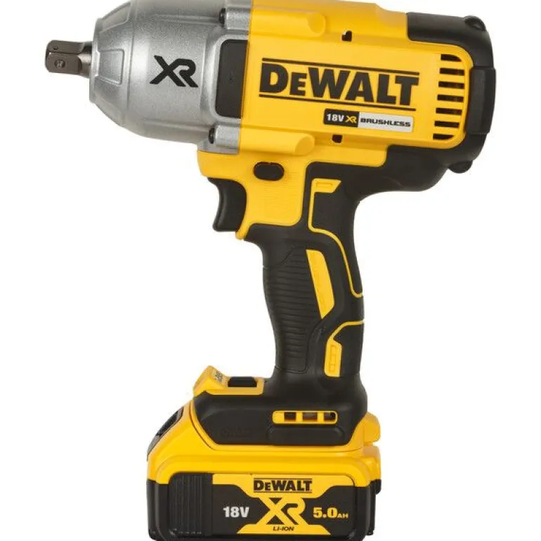 DEWALT KLUCZ UDAROWY 18V 1/2" 950Nm 3-BIEGI 2 x 5,0Ah LI-ION DCF899P2