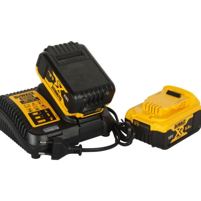 DEWALT KLUCZ UDAROWY 18V 1/2" 950Nm 3-BIEGI 2 x 5,0Ah LI-ION DCF899P2