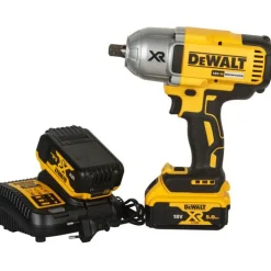 DEWALT KLUCZ UDAROWY 18V 1/2" 950Nm 3-BIEGI 2 x 5,0Ah LI-ION DCF899P2