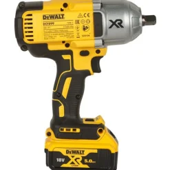 DEWALT KLUCZ UDAROWY 18V 1/2" 950Nm 3-BIEGI 2 x 5,0Ah LI-ION DCF899P2