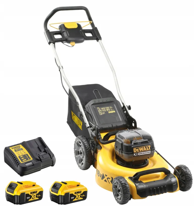 DEWALT KOSIARKA 2X18V 48cm 2x5,0Ah DCMW564P2