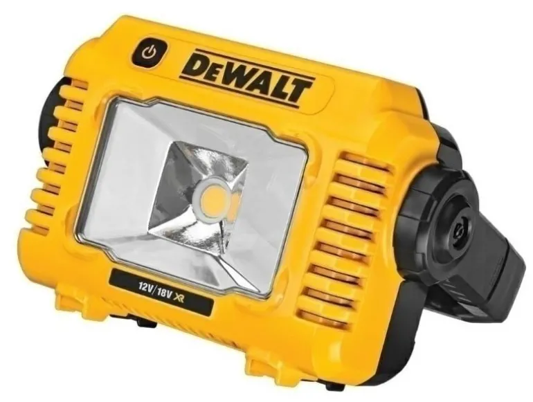 DEWALT LAMPA 18V LED DCL077
