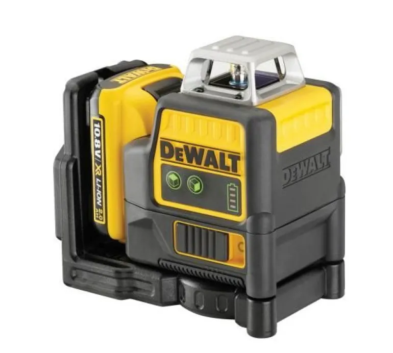DEWALT LASER LINIOWY 12V DCE0811D1G ZIELONY 35m 1x2,0Ah