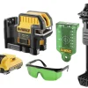 DEWALT LASER LINIOWY 12V DCE0825D1G ZIELONY + 5-PUNKTOWY